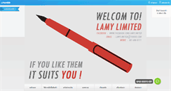 Desktop Screenshot of lamylimited.com